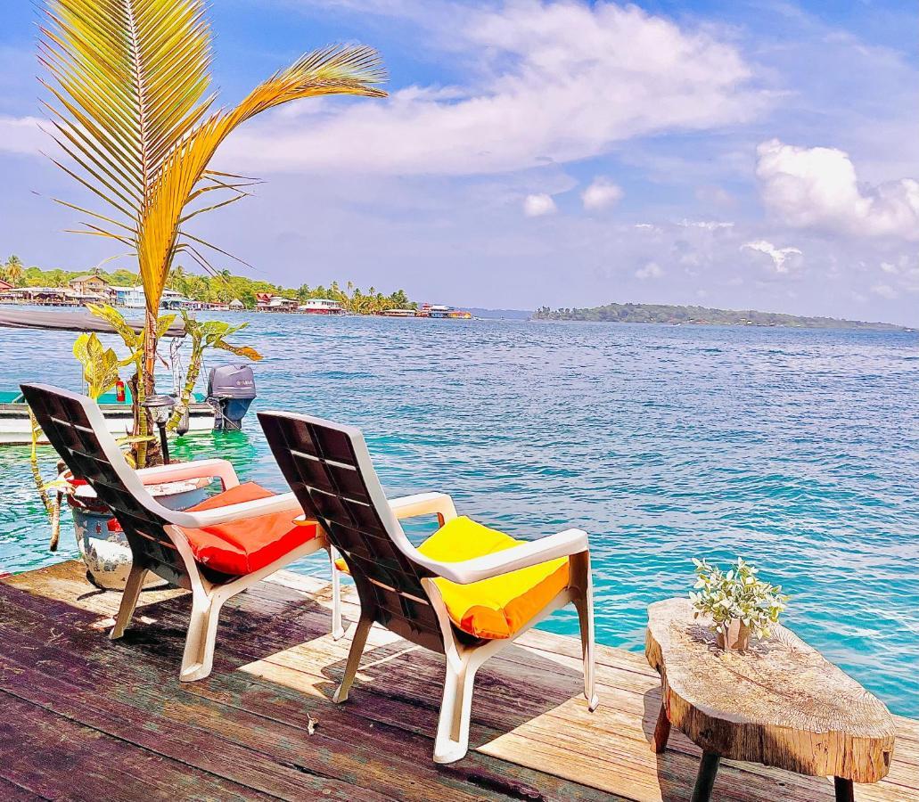 Hotel La Casa Corazón Bocas del Toro Exterior foto
