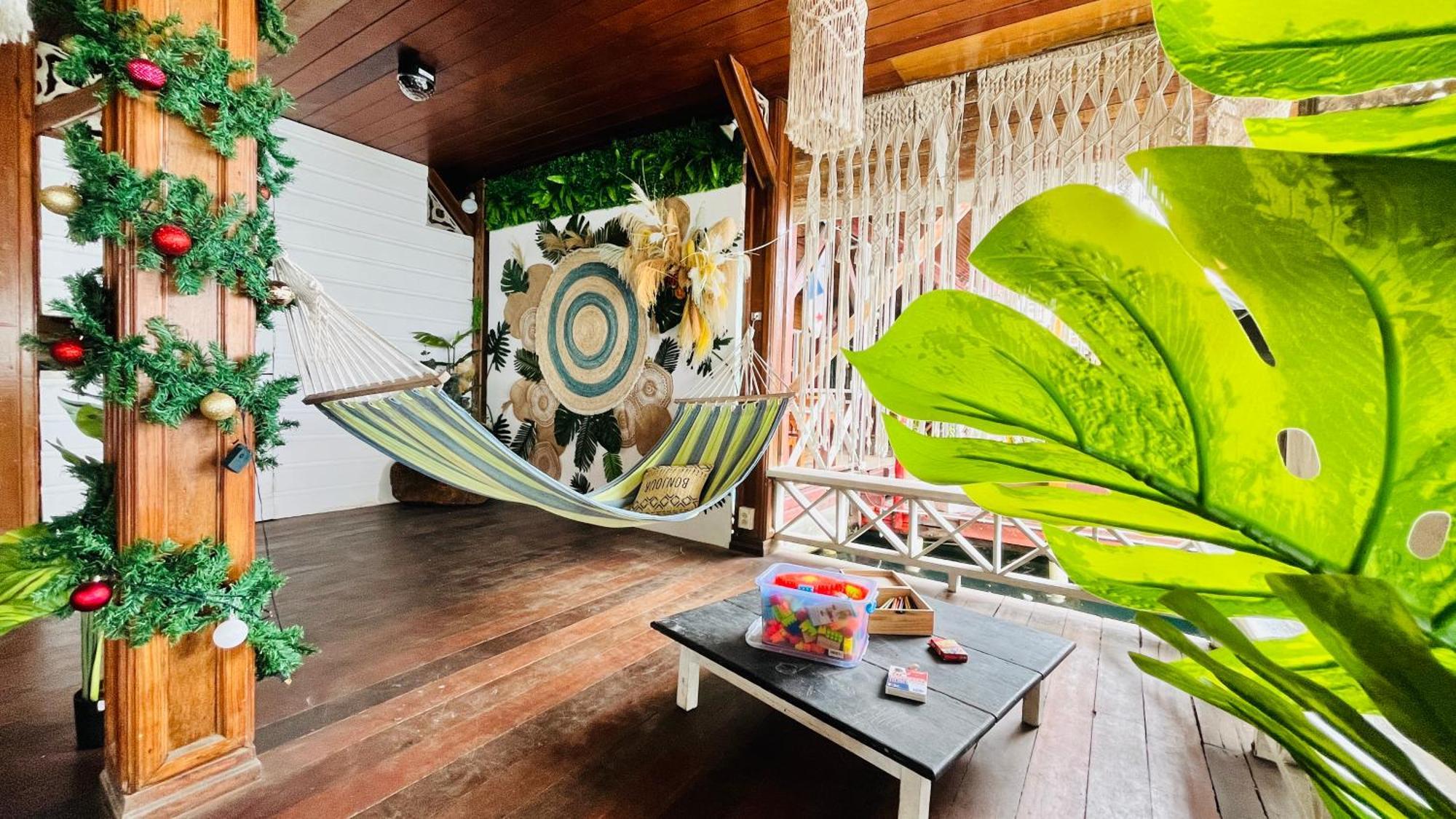 Hotel La Casa Corazón Bocas del Toro Exterior foto