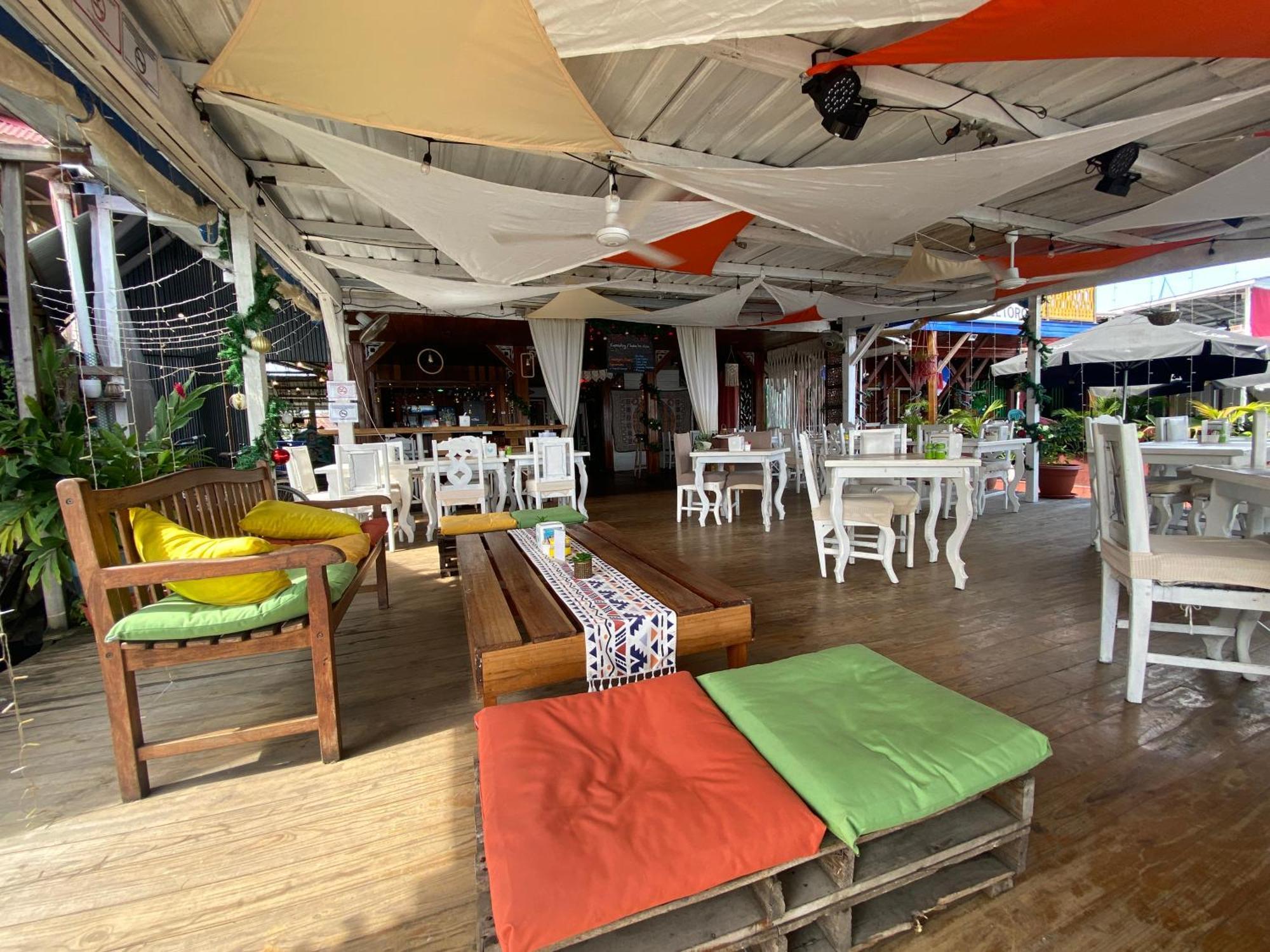 Hotel La Casa Corazón Bocas del Toro Exterior foto