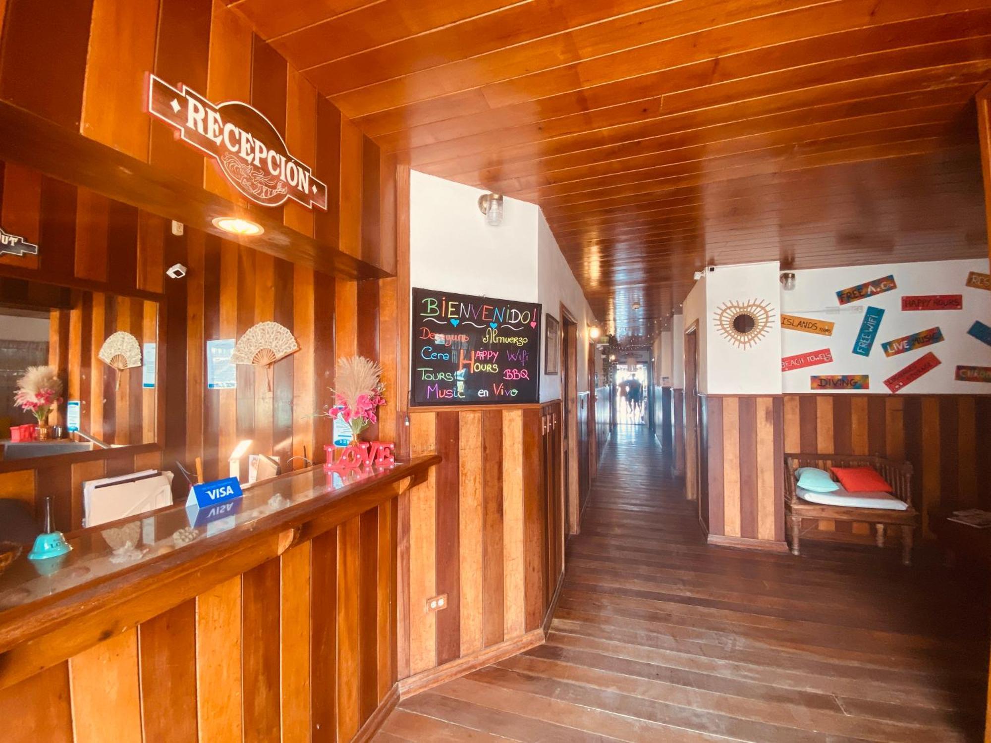 Hotel La Casa Corazón Bocas del Toro Exterior foto