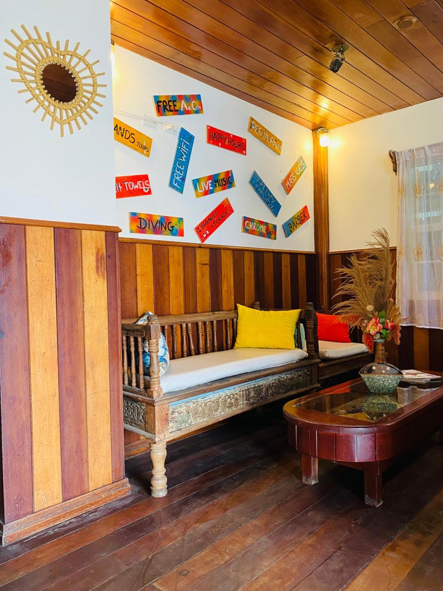 Hotel La Casa Corazón Bocas del Toro Exterior foto